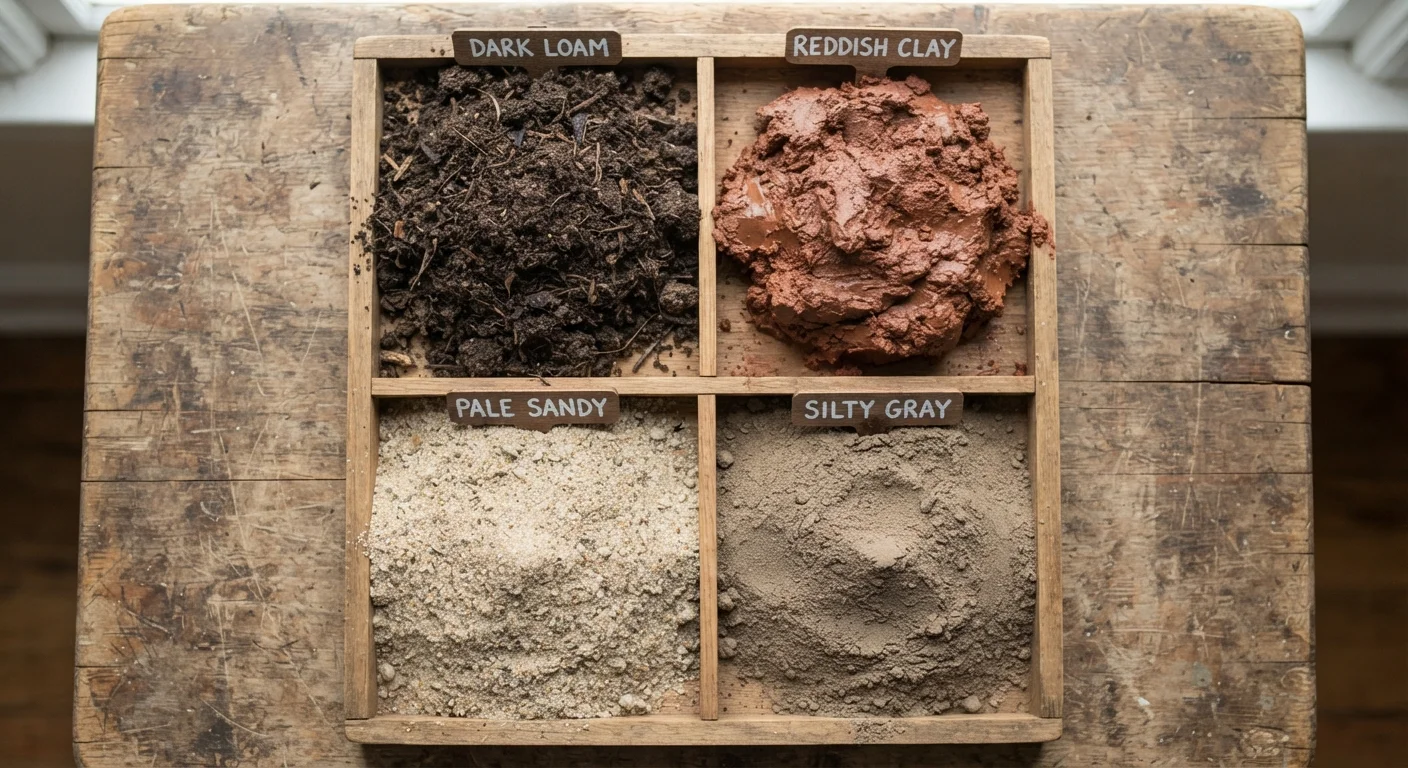 A Quick Reference Guide to Common Garden Soil Types