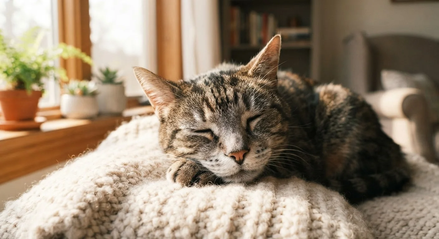 Caring for a Senior Cat: How Needs Change After Age Ten